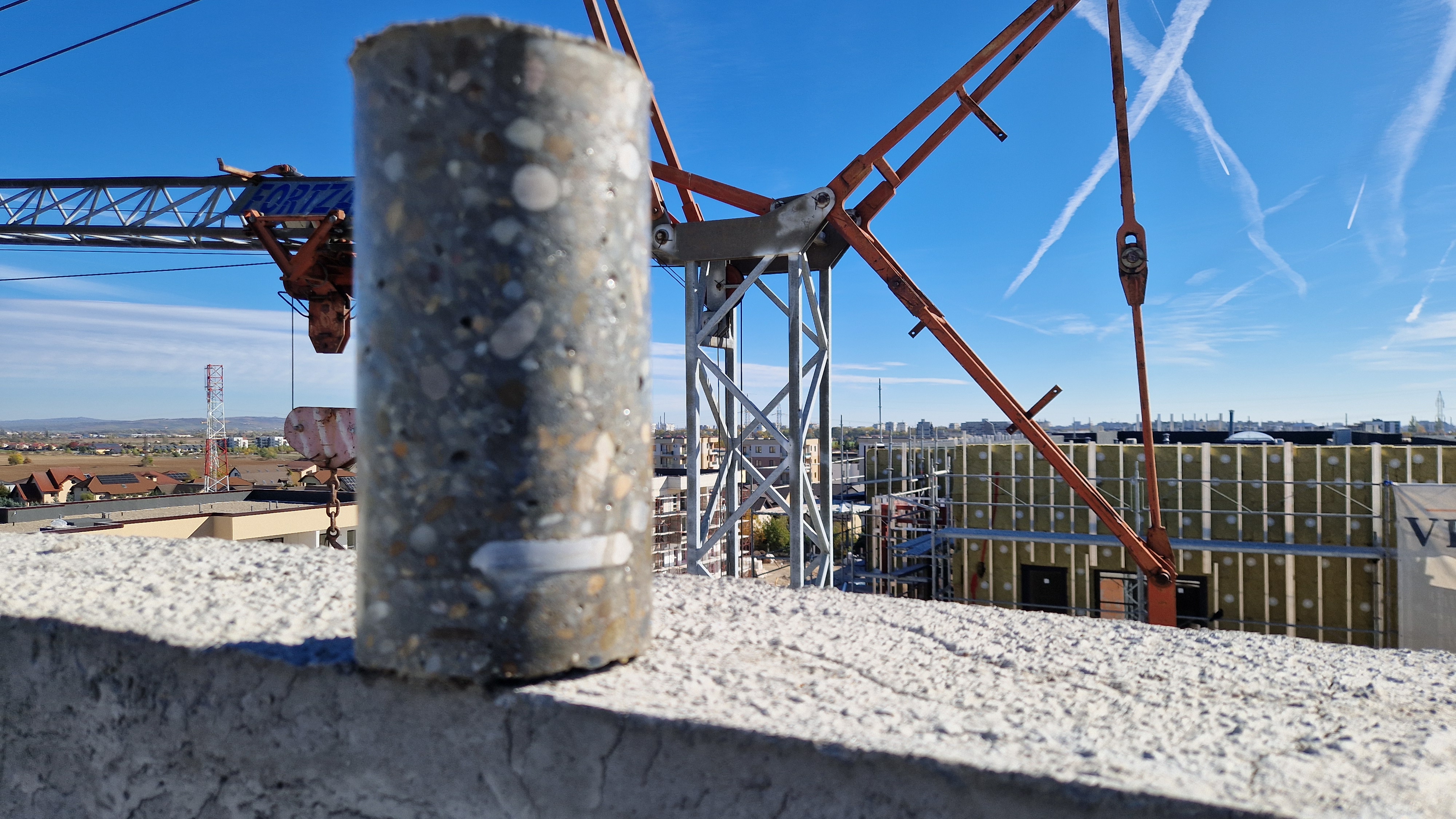 Carote beton — carotare beton diamantată NEXTDRILL în Ploiești și București